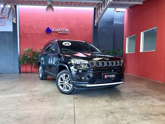 JEEP COMPASS 1.3 T270 TURBO FLEX LONGITUDE AT6
